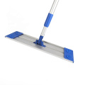 Easy Deep Cleaning Any Floor Surface Squeeze Microfiber Flat Mop with folding style mop